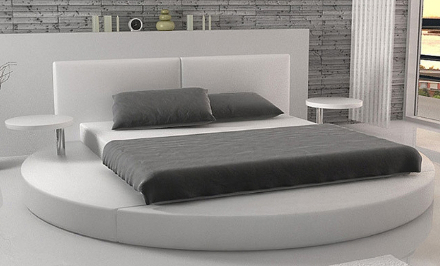 Leather Bed - Model 38